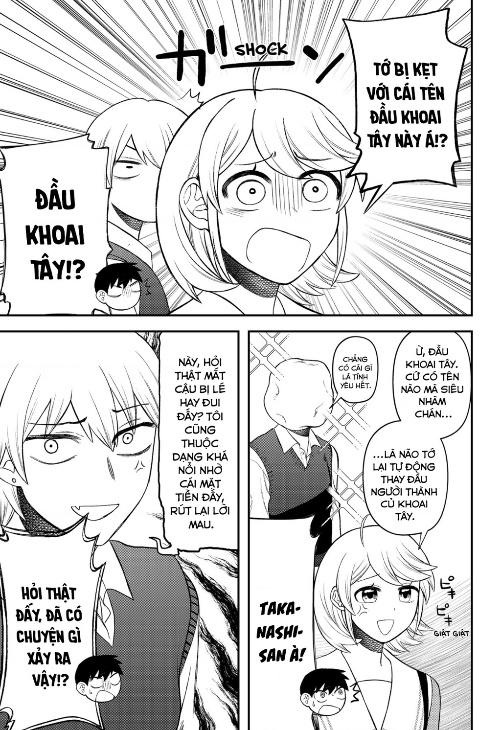Nàng Nhân Ngư Sẽ Không Cất Tiếng Hát Chapter 9 - Trang 2