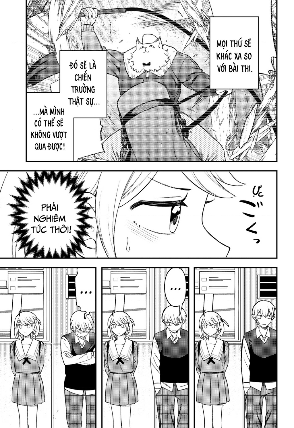 Nàng Nhân Ngư Sẽ Không Cất Tiếng Hát Chapter 9 - Trang 2