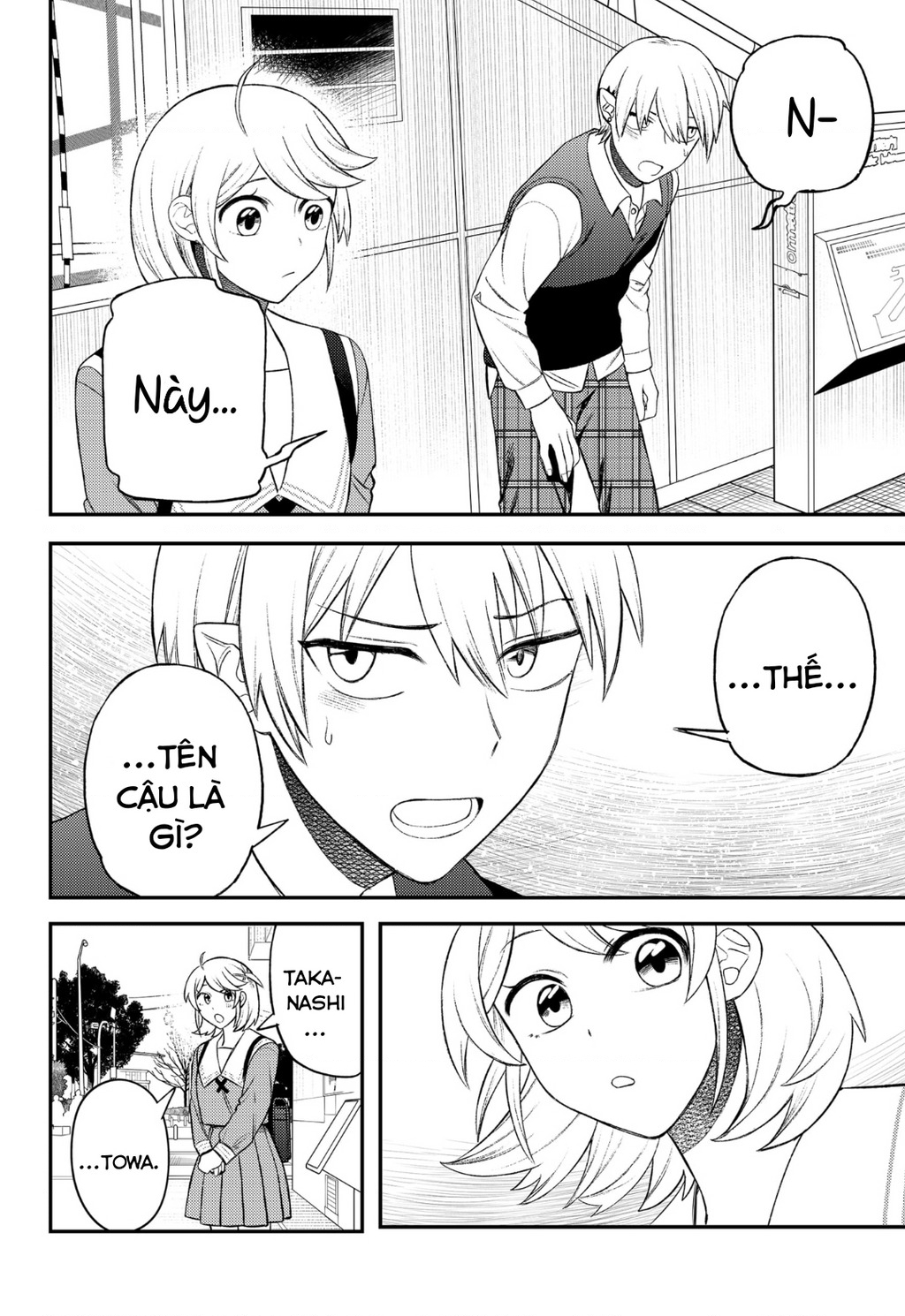 Nàng Nhân Ngư Sẽ Không Cất Tiếng Hát Chapter 9 - Trang 2