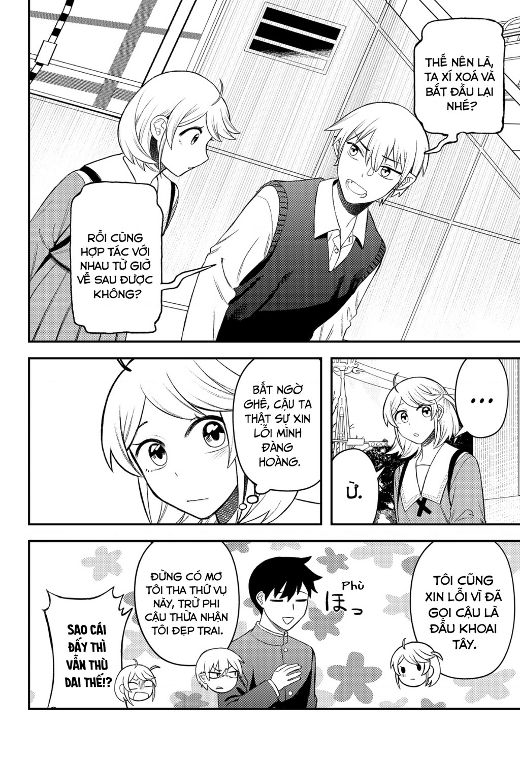 Nàng Nhân Ngư Sẽ Không Cất Tiếng Hát Chapter 9 - Trang 2
