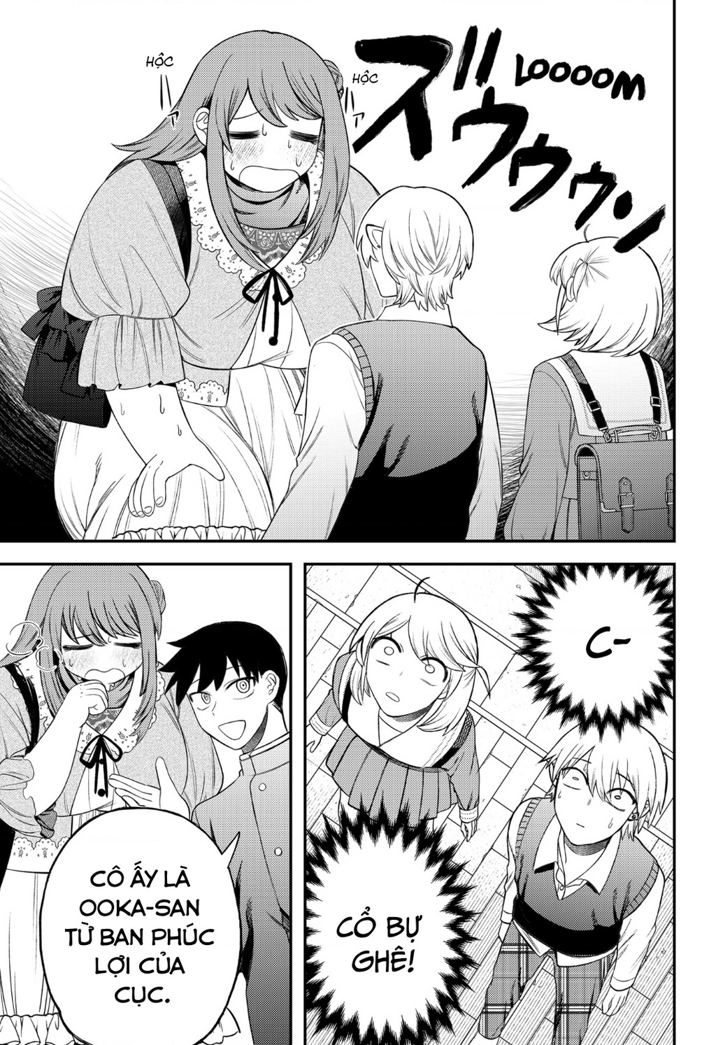 Nàng Nhân Ngư Sẽ Không Cất Tiếng Hát Chapter 9 - Trang 2