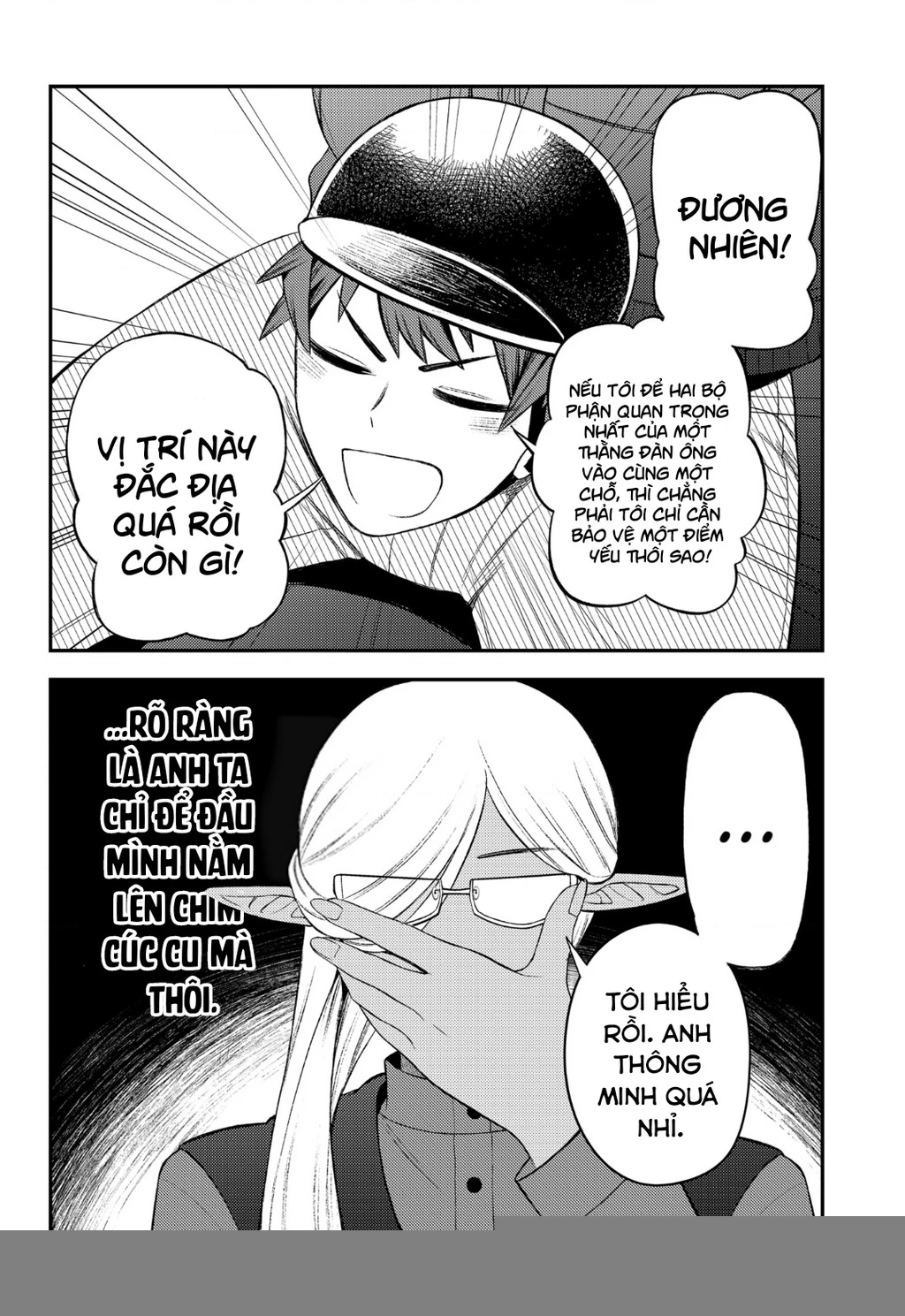 Nàng Nhân Ngư Sẽ Không Cất Tiếng Hát Chapter 9.5 - Trang 2