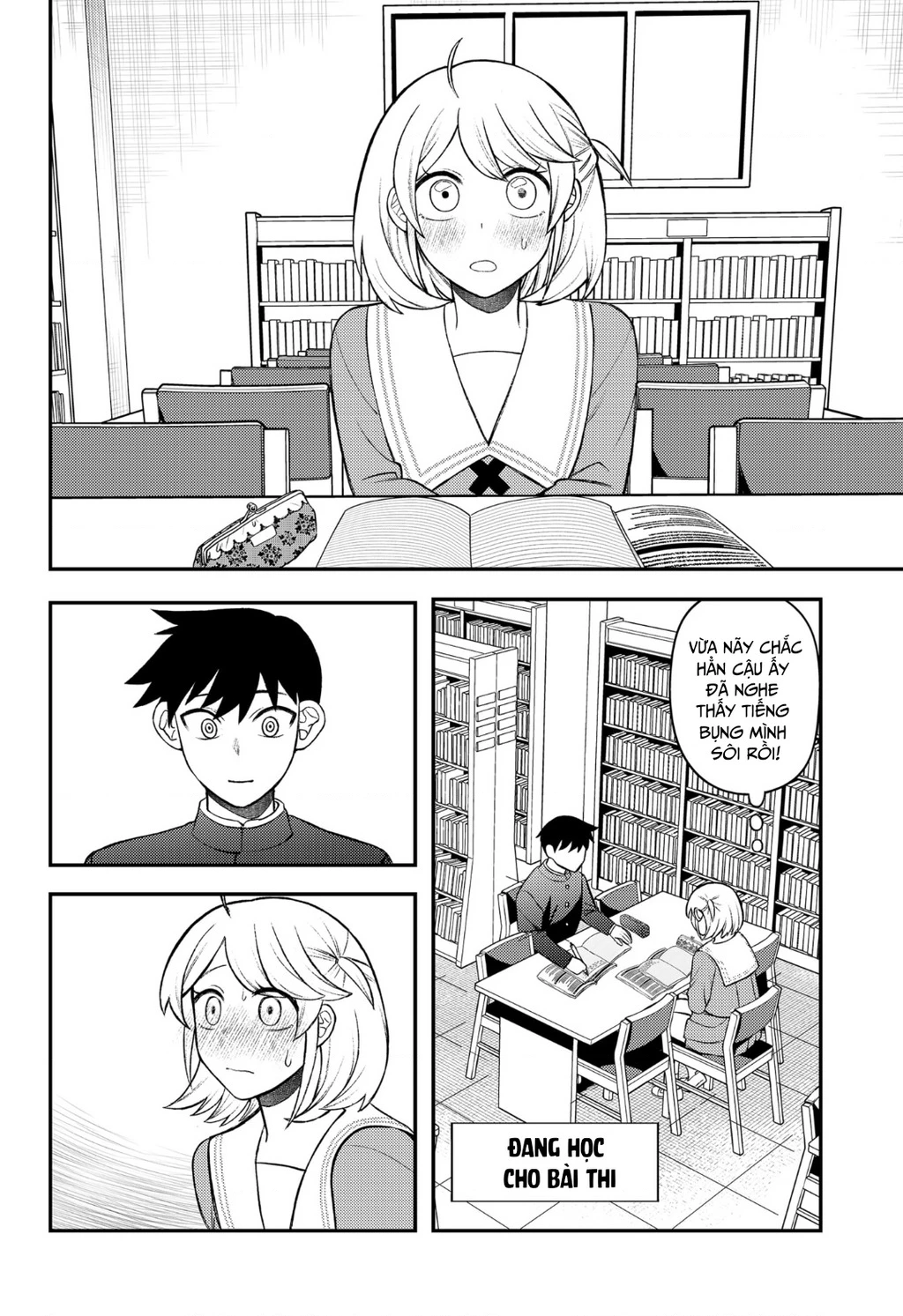 Nàng Nhân Ngư Sẽ Không Cất Tiếng Hát Chapter 9.5 - Trang 2