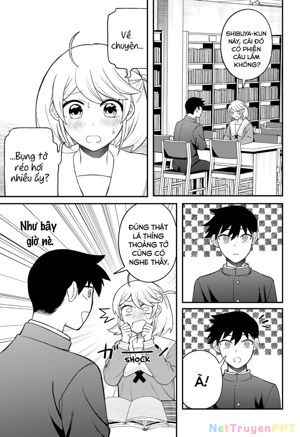 Nàng Nhân Ngư Sẽ Không Cất Tiếng Hát Chapter 9.5 - Trang 2