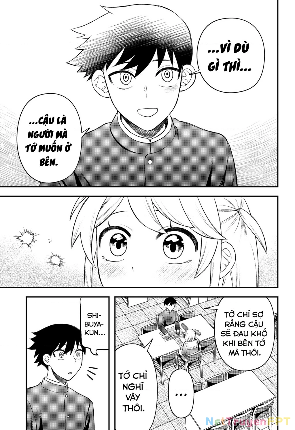 Nàng Nhân Ngư Sẽ Không Cất Tiếng Hát Chapter 9.5 - Trang 2