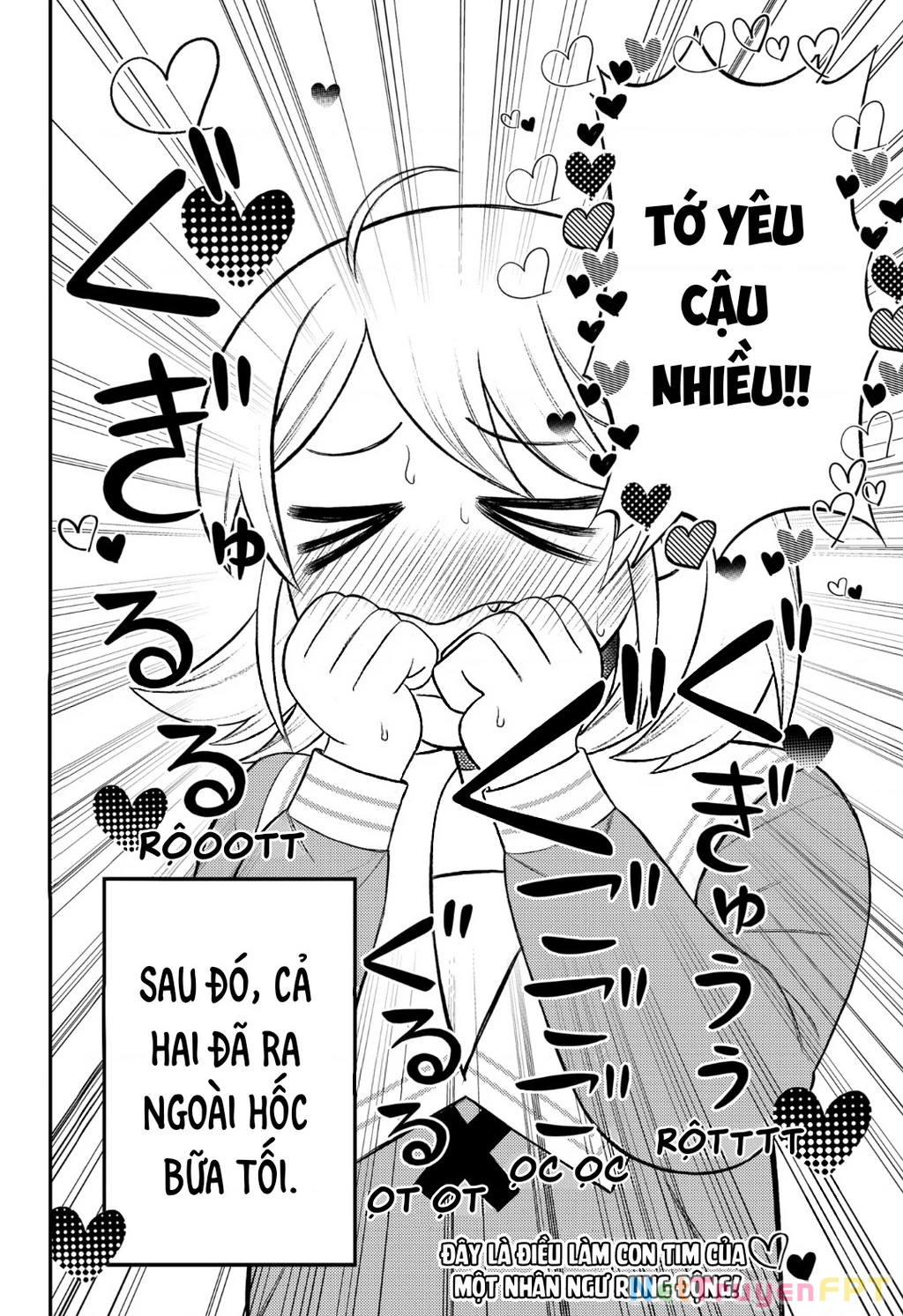 Nàng Nhân Ngư Sẽ Không Cất Tiếng Hát Chapter 9.5 - Trang 2