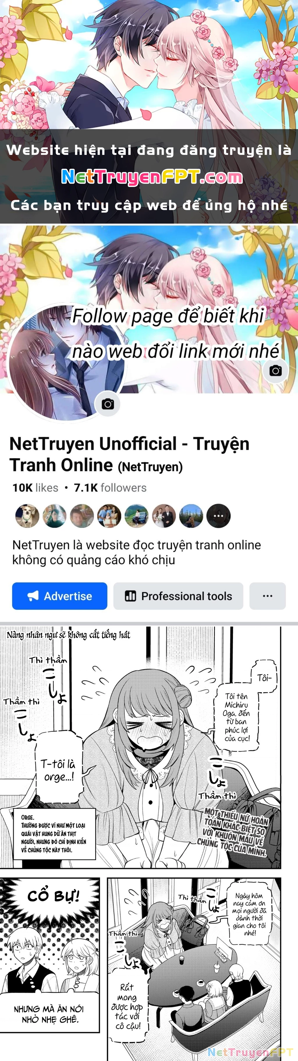 Nàng Nhân Ngư Sẽ Không Cất Tiếng Hát Chapter 10 - Trang 2