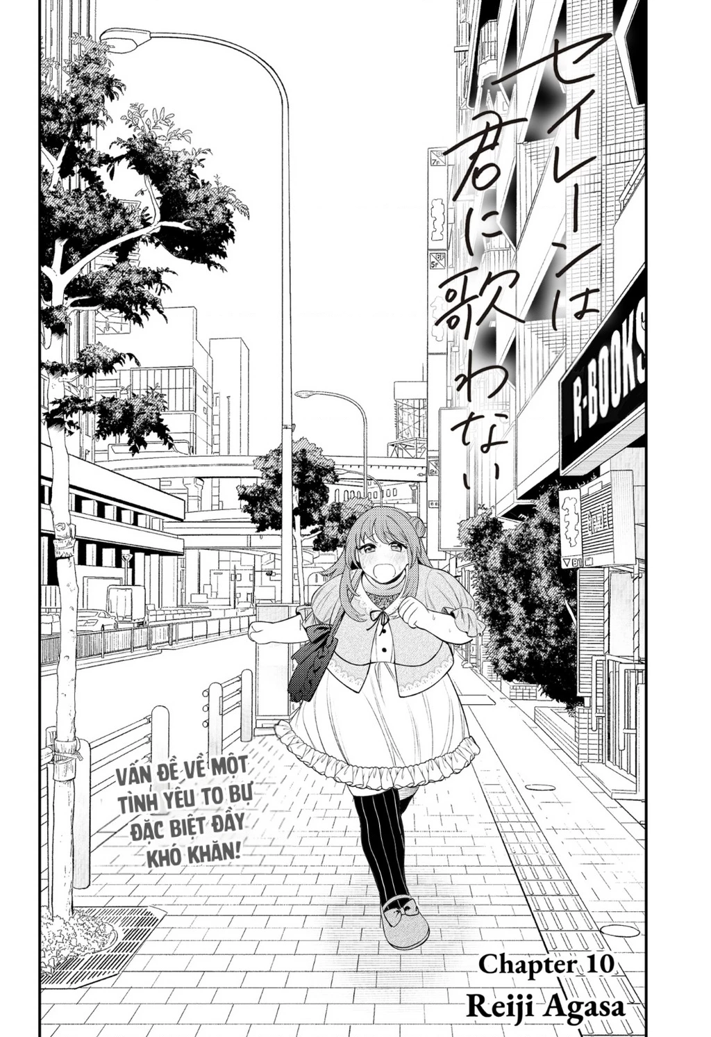 Nàng Nhân Ngư Sẽ Không Cất Tiếng Hát Chapter 10 - Trang 2