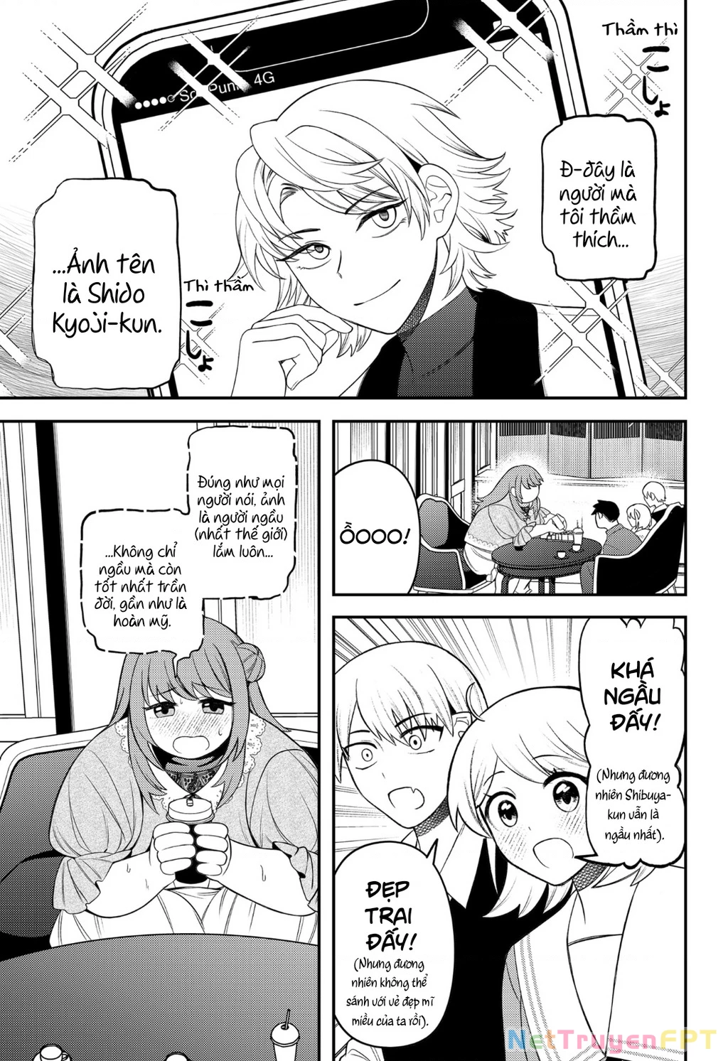 Nàng Nhân Ngư Sẽ Không Cất Tiếng Hát Chapter 10 - Trang 2