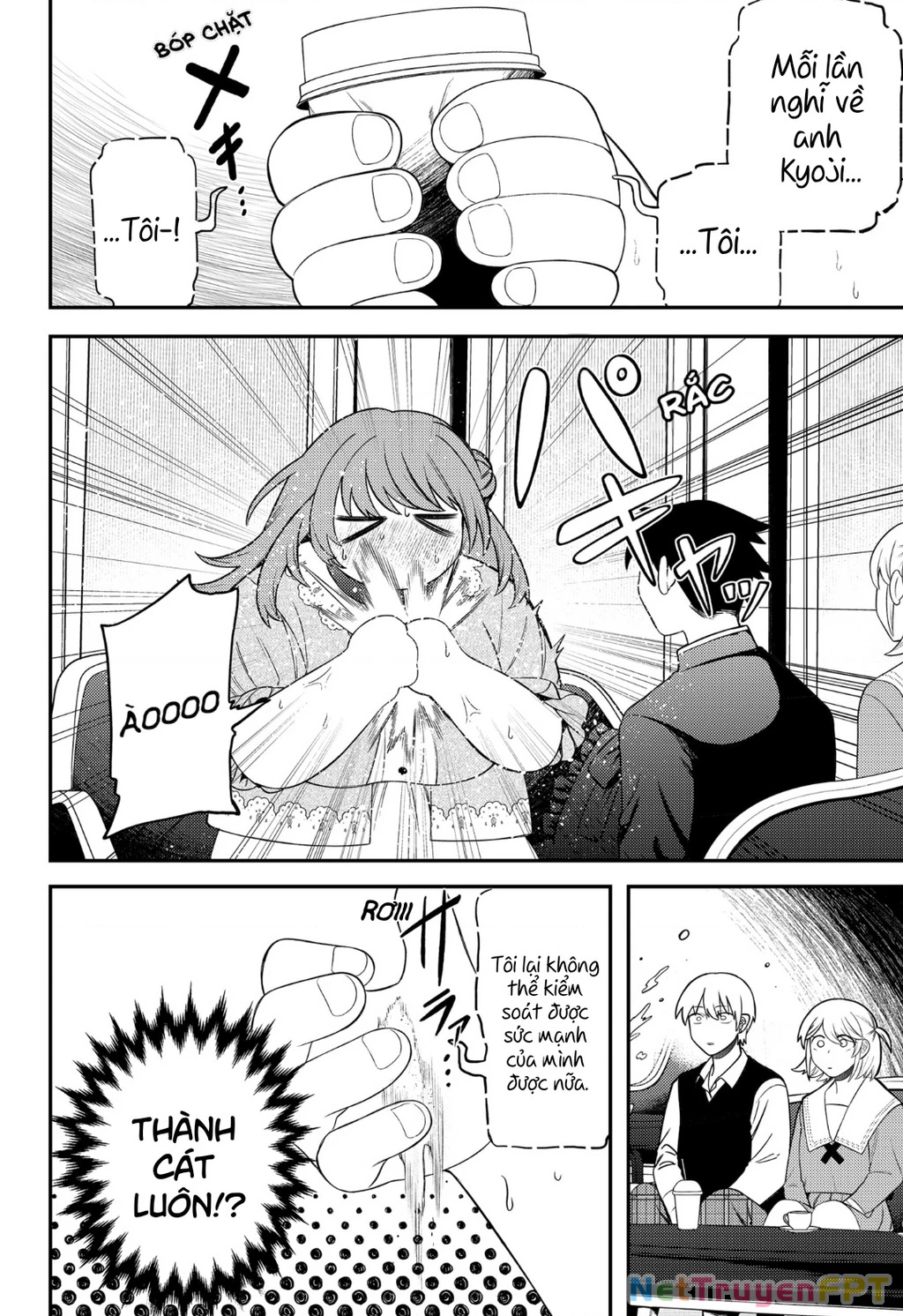 Nàng Nhân Ngư Sẽ Không Cất Tiếng Hát Chapter 10 - Trang 2