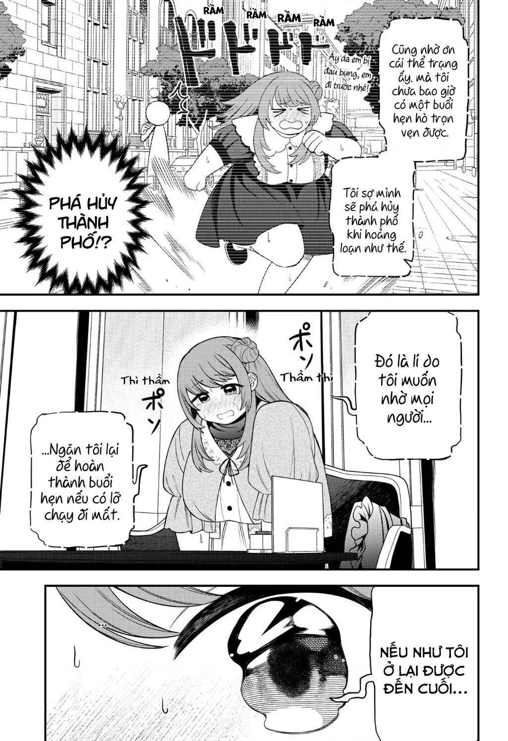 Nàng Nhân Ngư Sẽ Không Cất Tiếng Hát Chapter 10 - Trang 2