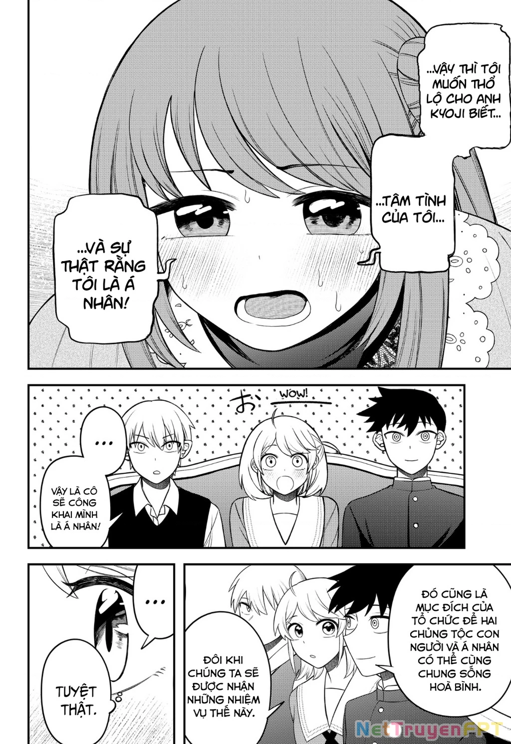 Nàng Nhân Ngư Sẽ Không Cất Tiếng Hát Chapter 10 - Trang 2