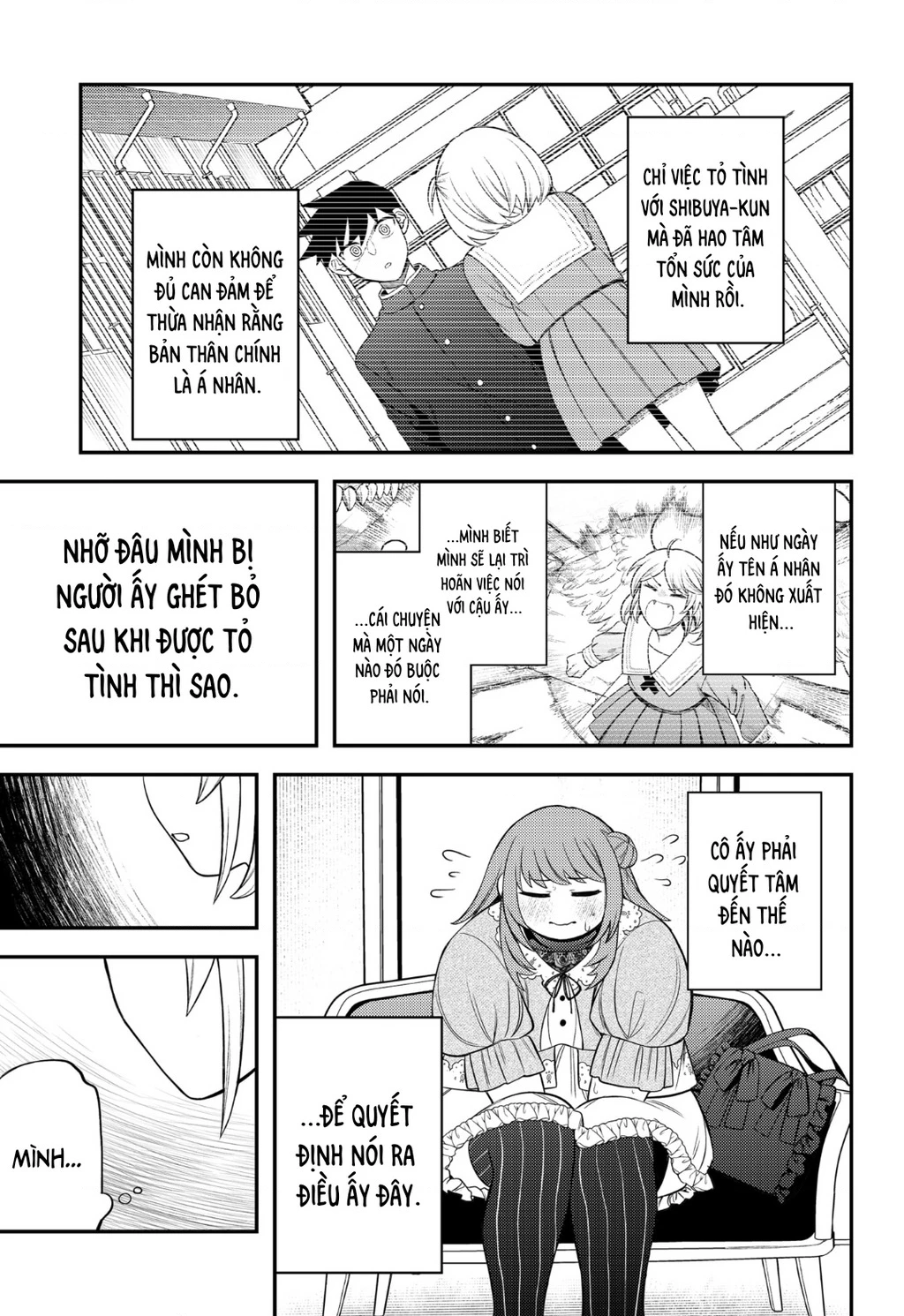 Nàng Nhân Ngư Sẽ Không Cất Tiếng Hát Chapter 10 - Trang 2