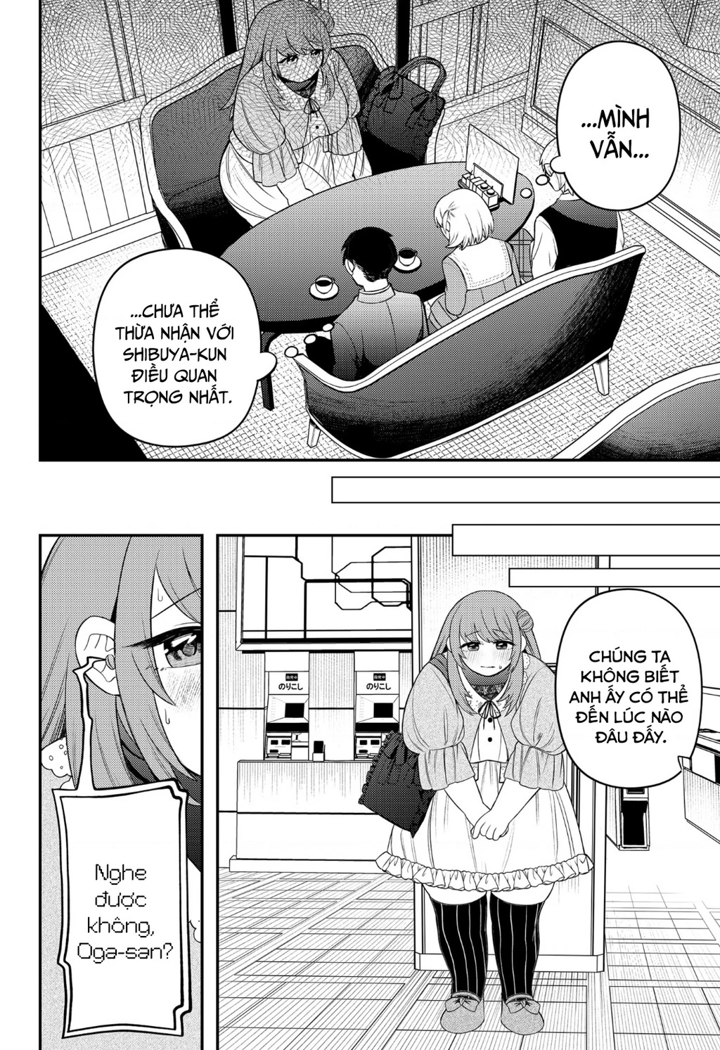 Nàng Nhân Ngư Sẽ Không Cất Tiếng Hát Chapter 10 - Trang 2