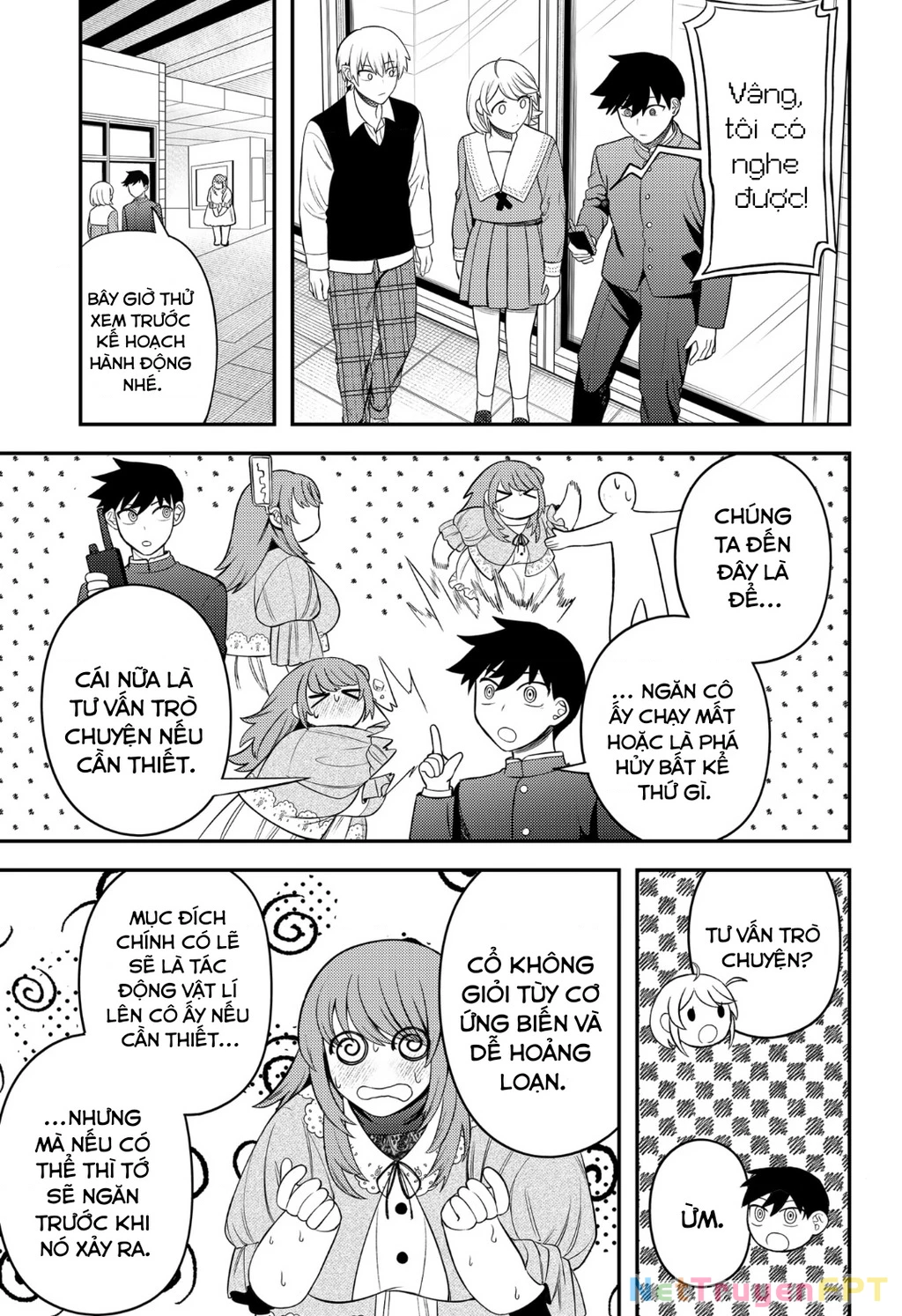 Nàng Nhân Ngư Sẽ Không Cất Tiếng Hát Chapter 10 - Trang 2