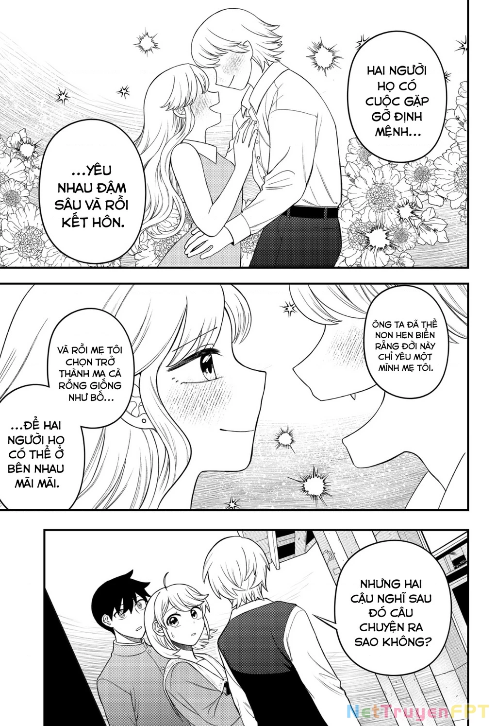 Nàng Nhân Ngư Sẽ Không Cất Tiếng Hát Chapter 10 - Trang 2