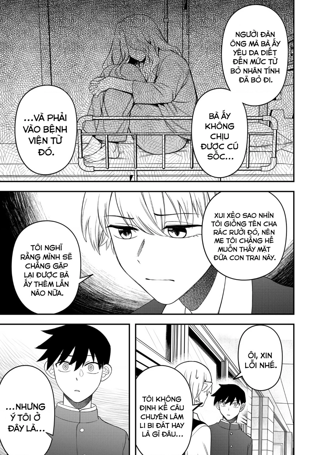 Nàng Nhân Ngư Sẽ Không Cất Tiếng Hát Chapter 10 - Trang 2