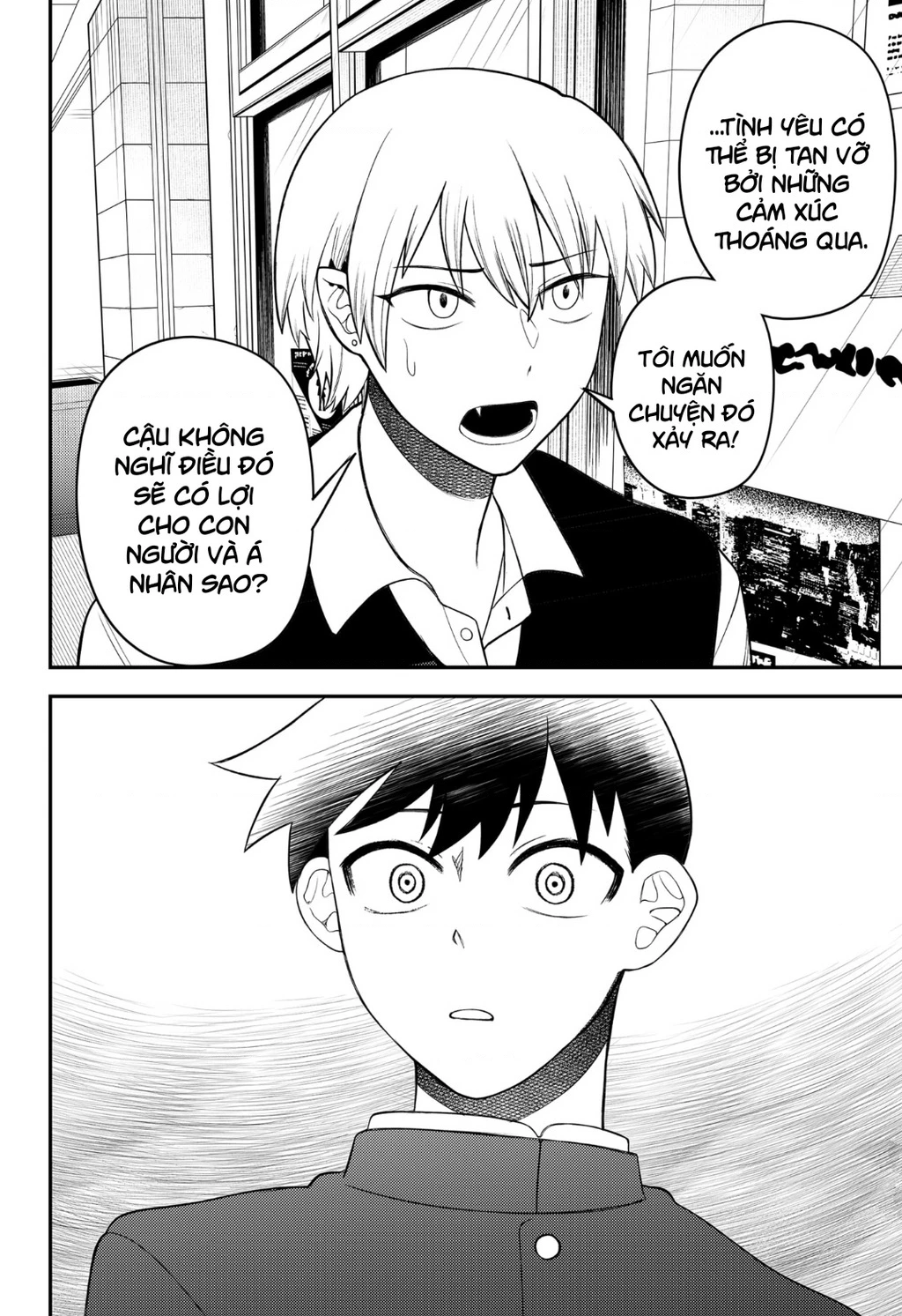 Nàng Nhân Ngư Sẽ Không Cất Tiếng Hát Chapter 10 - Trang 2