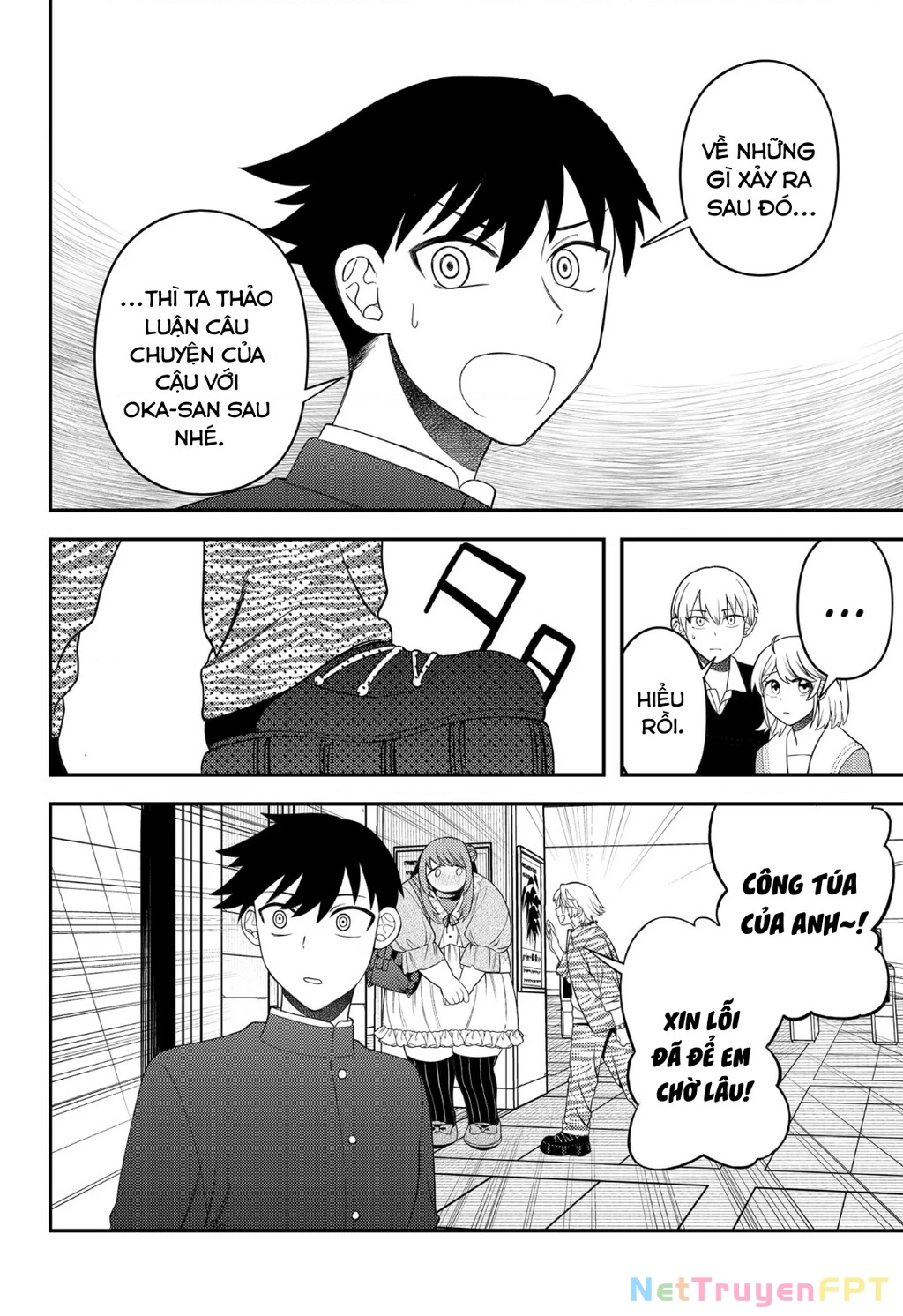 Nàng Nhân Ngư Sẽ Không Cất Tiếng Hát Chapter 10 - Trang 2