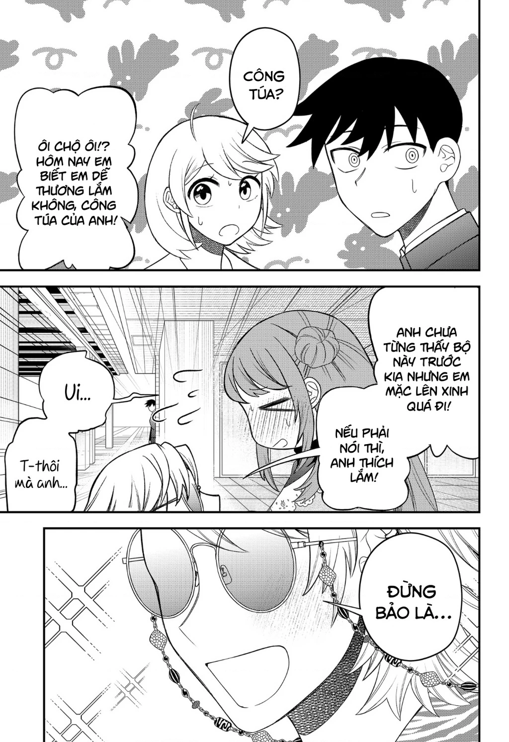 Nàng Nhân Ngư Sẽ Không Cất Tiếng Hát Chapter 10 - Trang 2