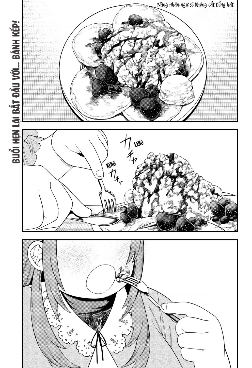 Nàng Nhân Ngư Sẽ Không Cất Tiếng Hát Chapter 12 - Trang 2