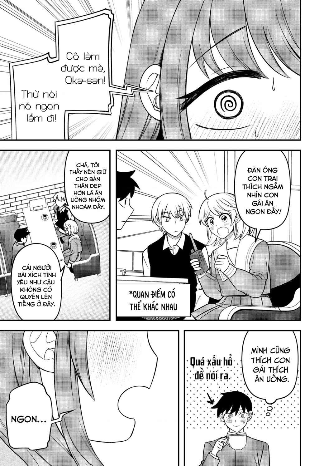 Nàng Nhân Ngư Sẽ Không Cất Tiếng Hát Chapter 12 - Trang 2