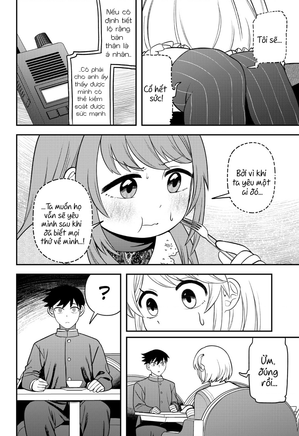 Nàng Nhân Ngư Sẽ Không Cất Tiếng Hát Chapter 12 - Trang 2