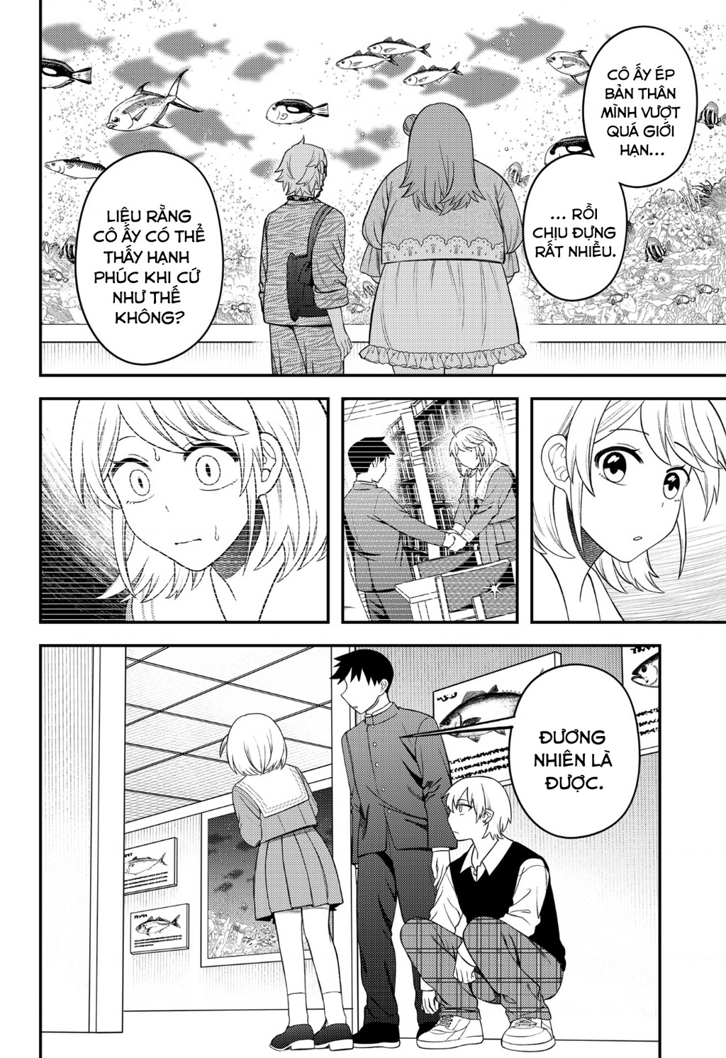 Nàng Nhân Ngư Sẽ Không Cất Tiếng Hát Chapter 12 - Trang 2