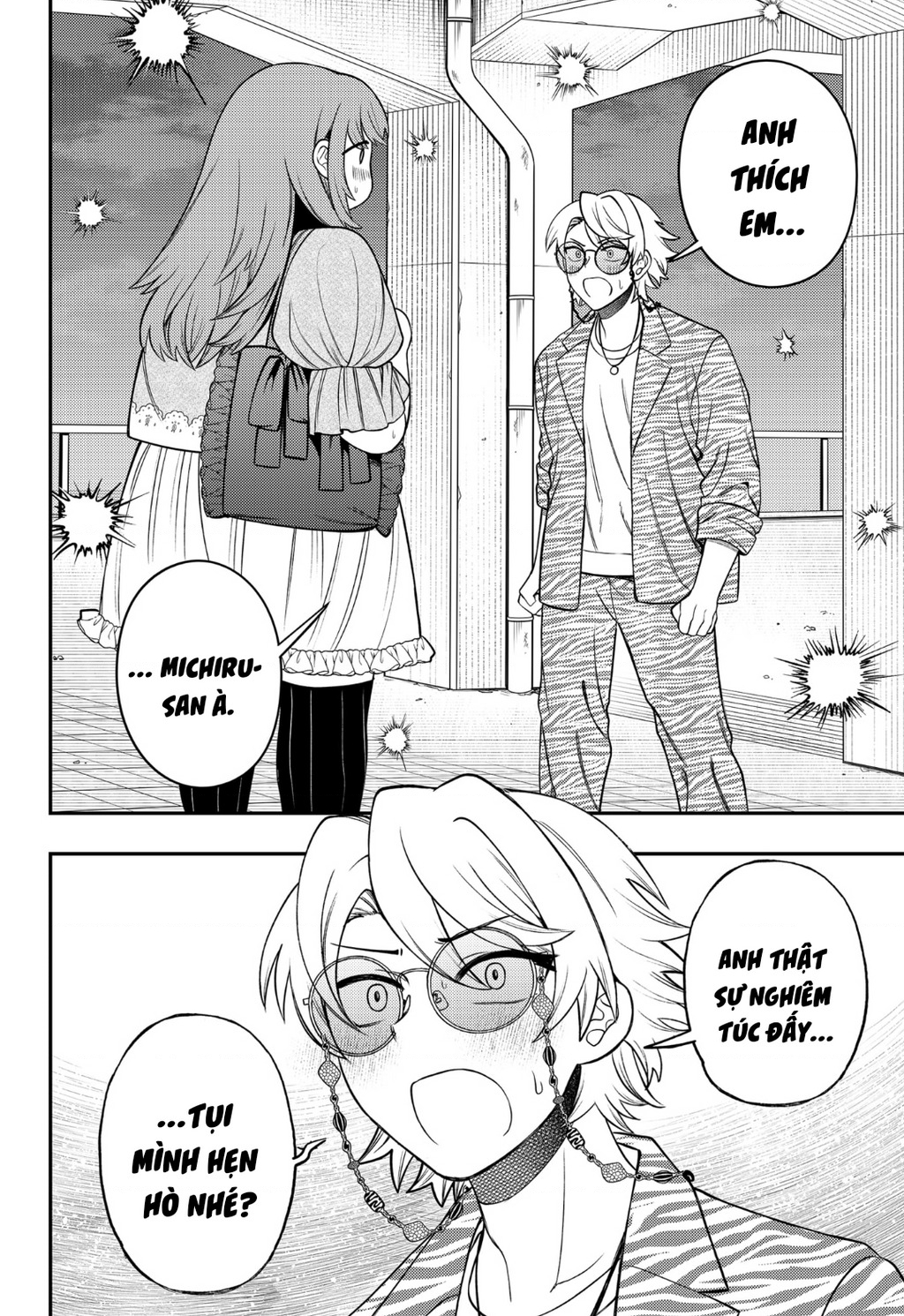 Nàng Nhân Ngư Sẽ Không Cất Tiếng Hát Chapter 12 - Trang 2