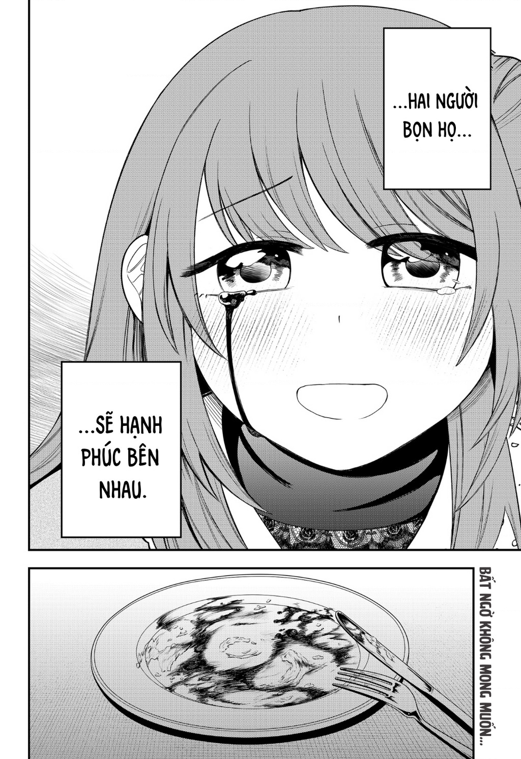 Nàng Nhân Ngư Sẽ Không Cất Tiếng Hát Chapter 12 - Trang 2