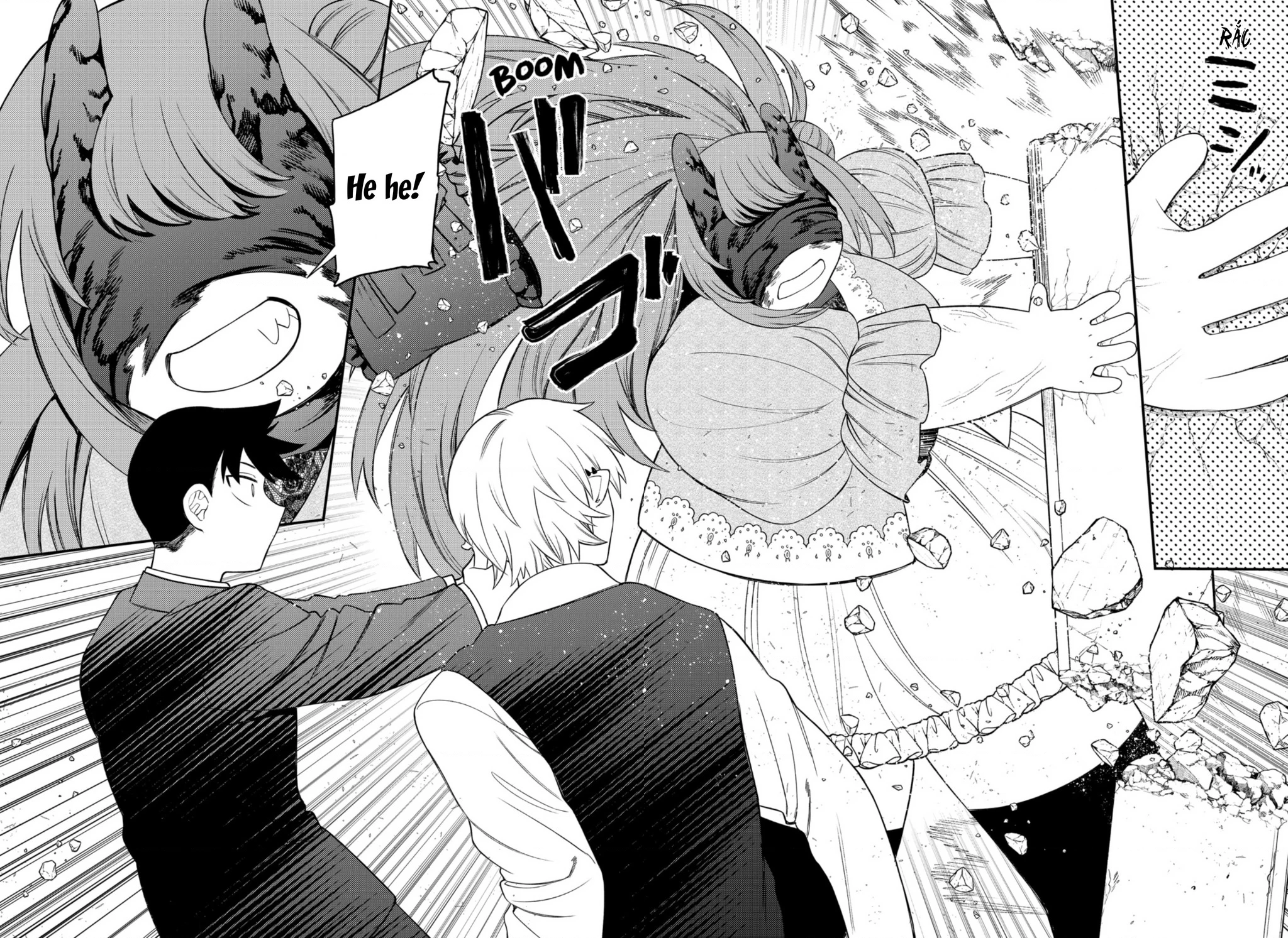 Nàng Nhân Ngư Sẽ Không Cất Tiếng Hát Chapter 13 - Trang 2