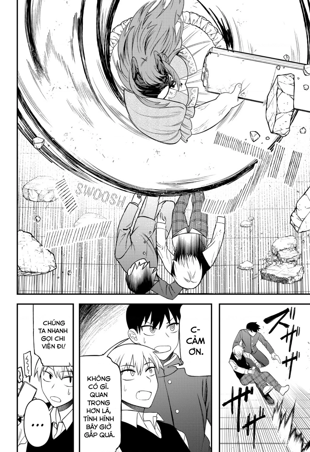 Nàng Nhân Ngư Sẽ Không Cất Tiếng Hát Chapter 13 - Trang 2