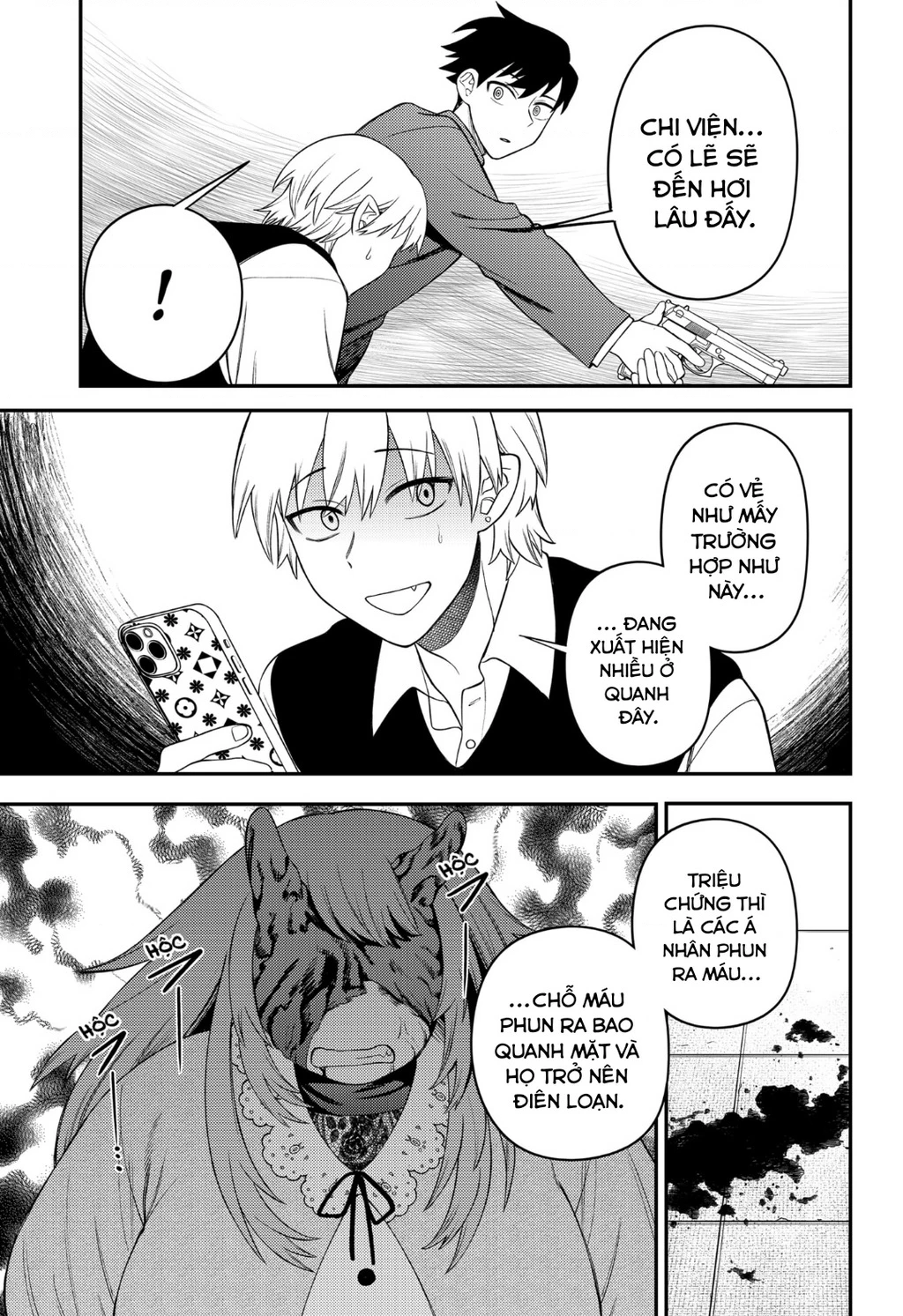 Nàng Nhân Ngư Sẽ Không Cất Tiếng Hát Chapter 13 - Trang 2