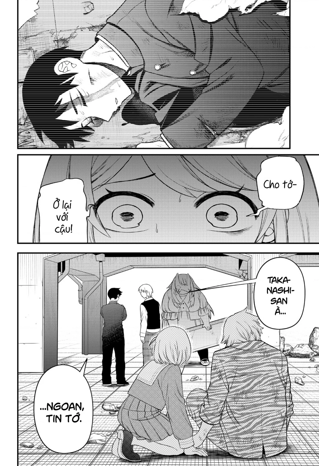 Nàng Nhân Ngư Sẽ Không Cất Tiếng Hát Chapter 13 - Trang 2
