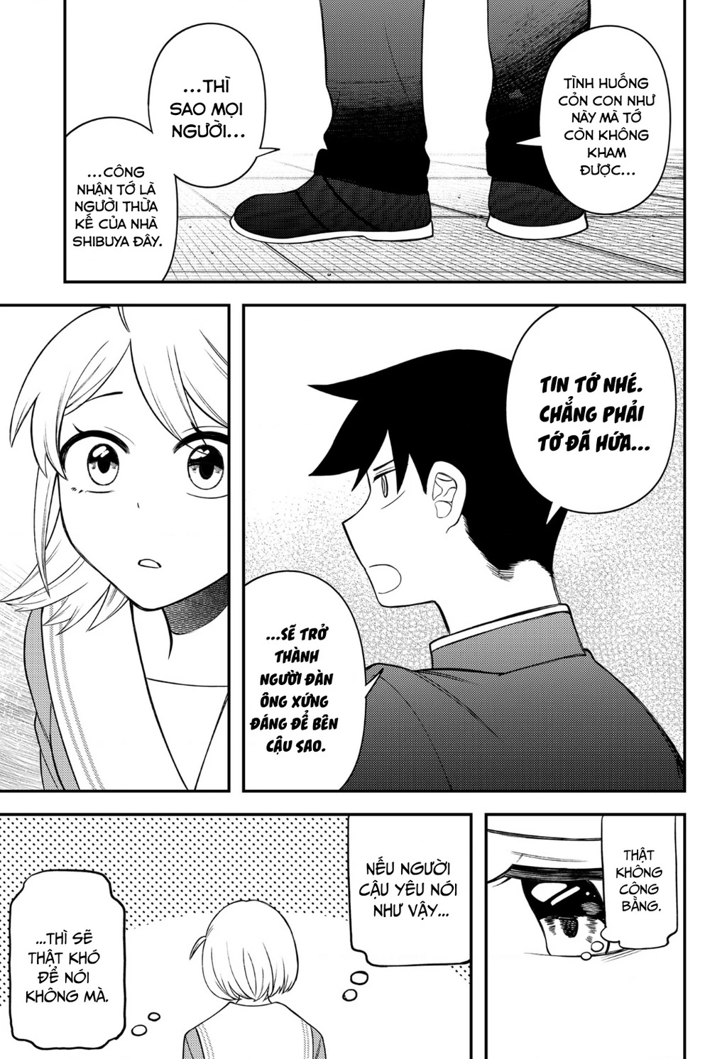 Nàng Nhân Ngư Sẽ Không Cất Tiếng Hát Chapter 13 - Trang 2
