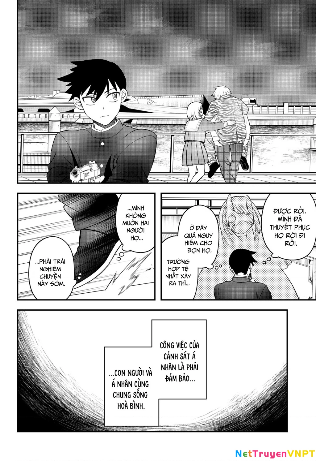 Nàng Nhân Ngư Sẽ Không Cất Tiếng Hát Chapter 13 - Trang 2