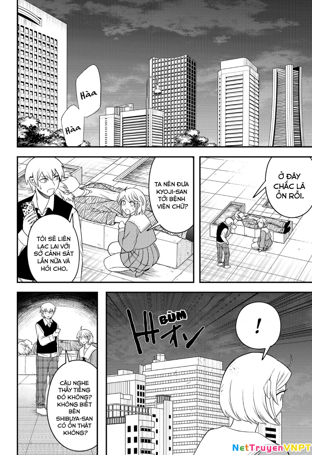 Nàng Nhân Ngư Sẽ Không Cất Tiếng Hát Chapter 13 - Trang 2
