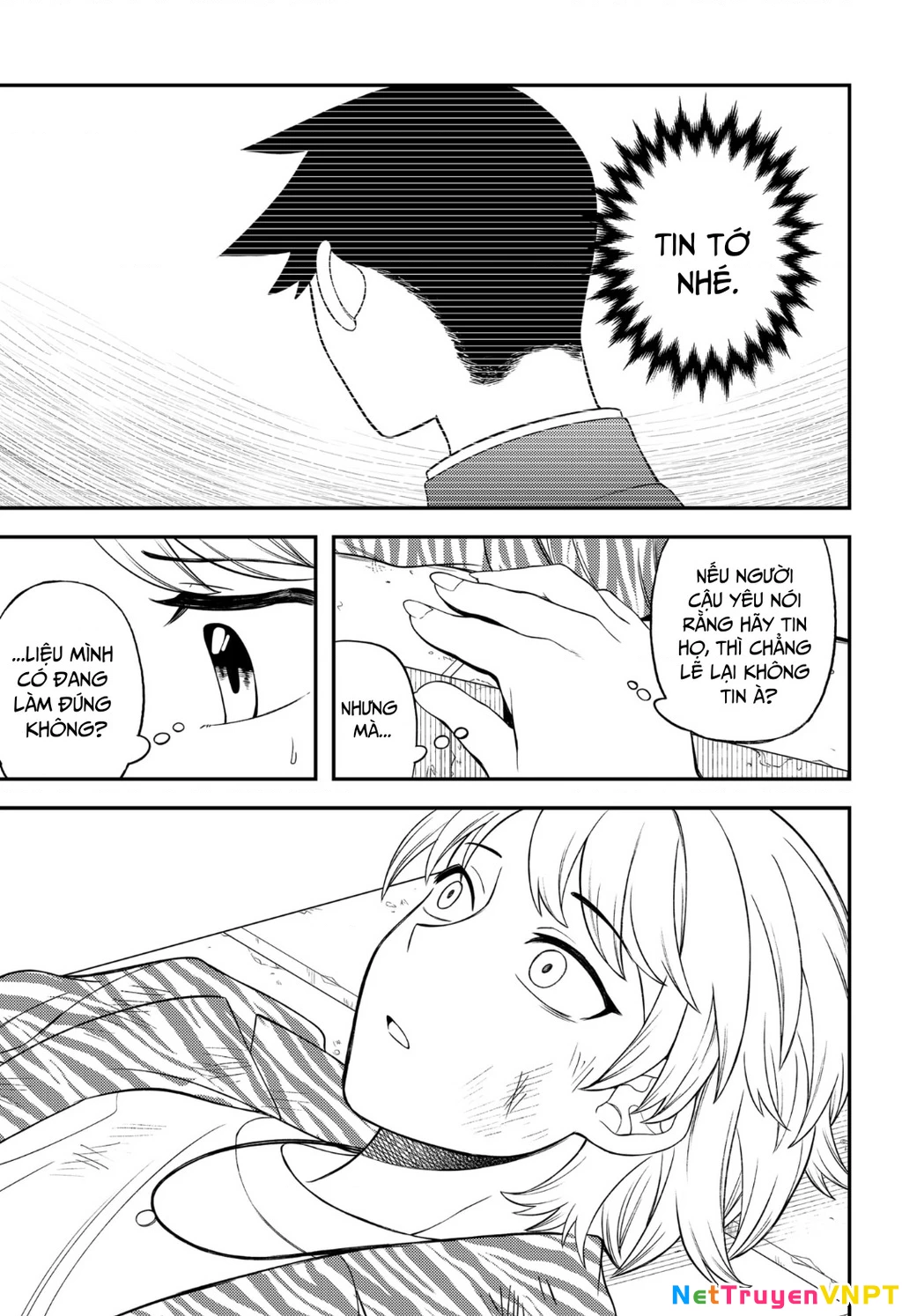 Nàng Nhân Ngư Sẽ Không Cất Tiếng Hát Chapter 13 - Trang 2