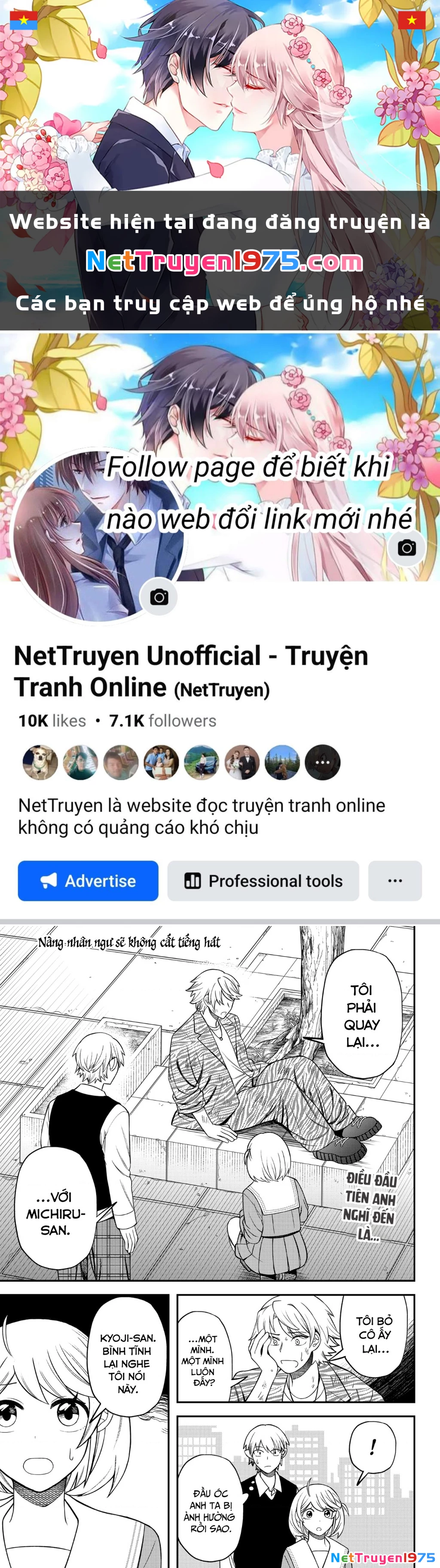 Nàng Nhân Ngư Sẽ Không Cất Tiếng Hát Chapter 14 - Trang 2