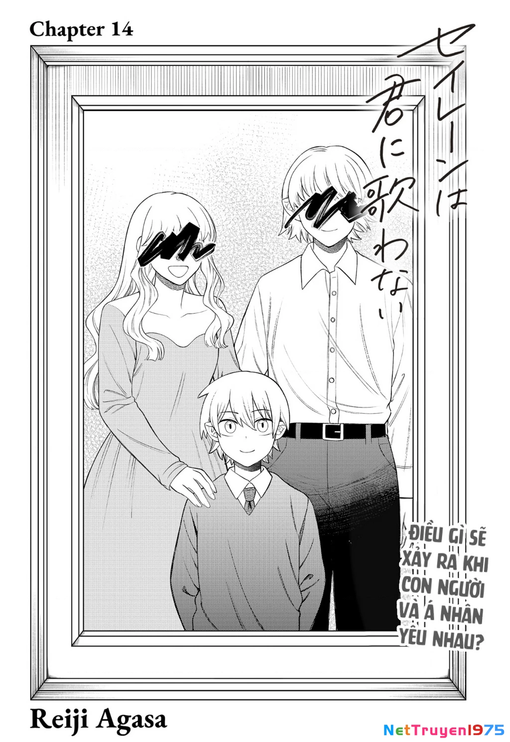 Nàng Nhân Ngư Sẽ Không Cất Tiếng Hát Chapter 14 - Trang 2
