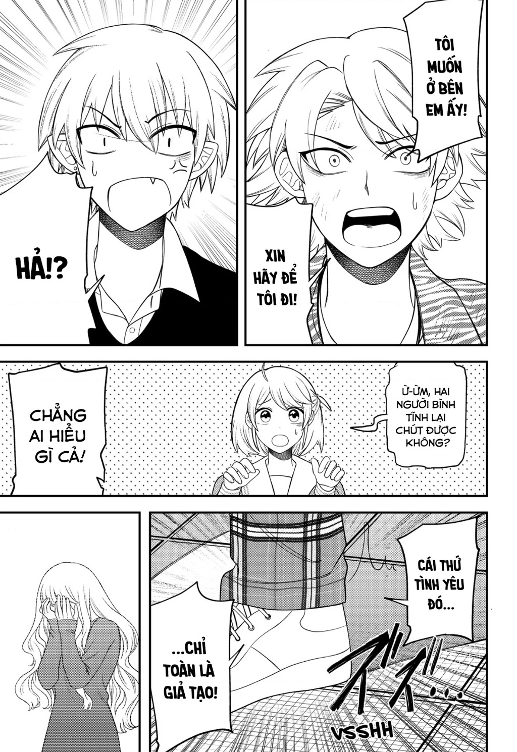 Nàng Nhân Ngư Sẽ Không Cất Tiếng Hát Chapter 14 - Trang 2