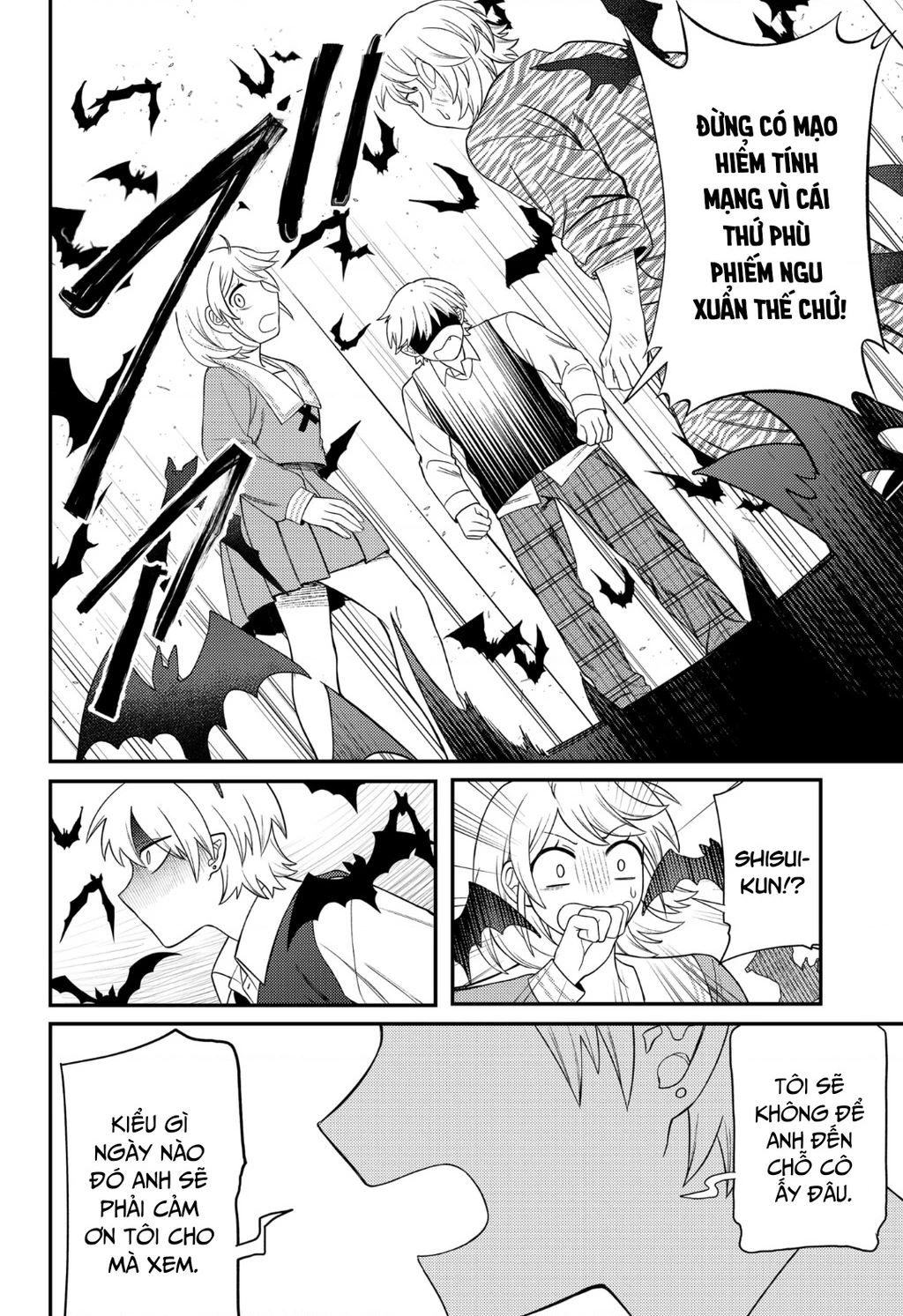 Nàng Nhân Ngư Sẽ Không Cất Tiếng Hát Chapter 14 - Trang 2