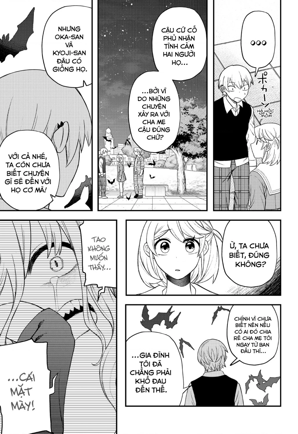 Nàng Nhân Ngư Sẽ Không Cất Tiếng Hát Chapter 14 - Trang 2