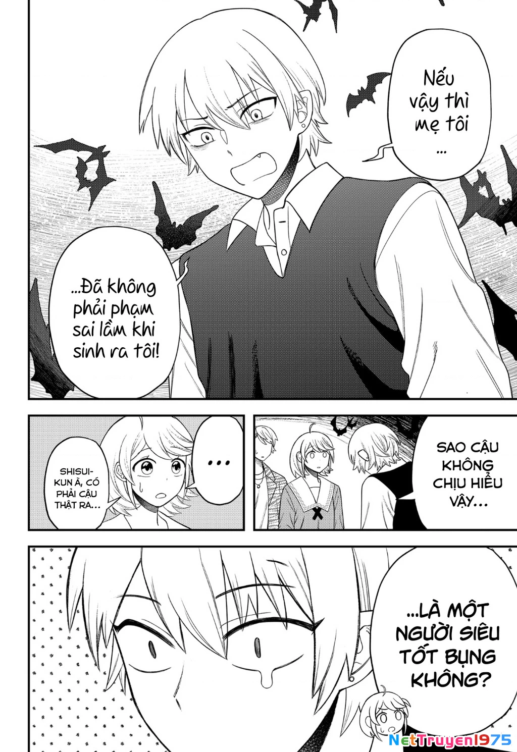 Nàng Nhân Ngư Sẽ Không Cất Tiếng Hát Chapter 14 - Trang 2