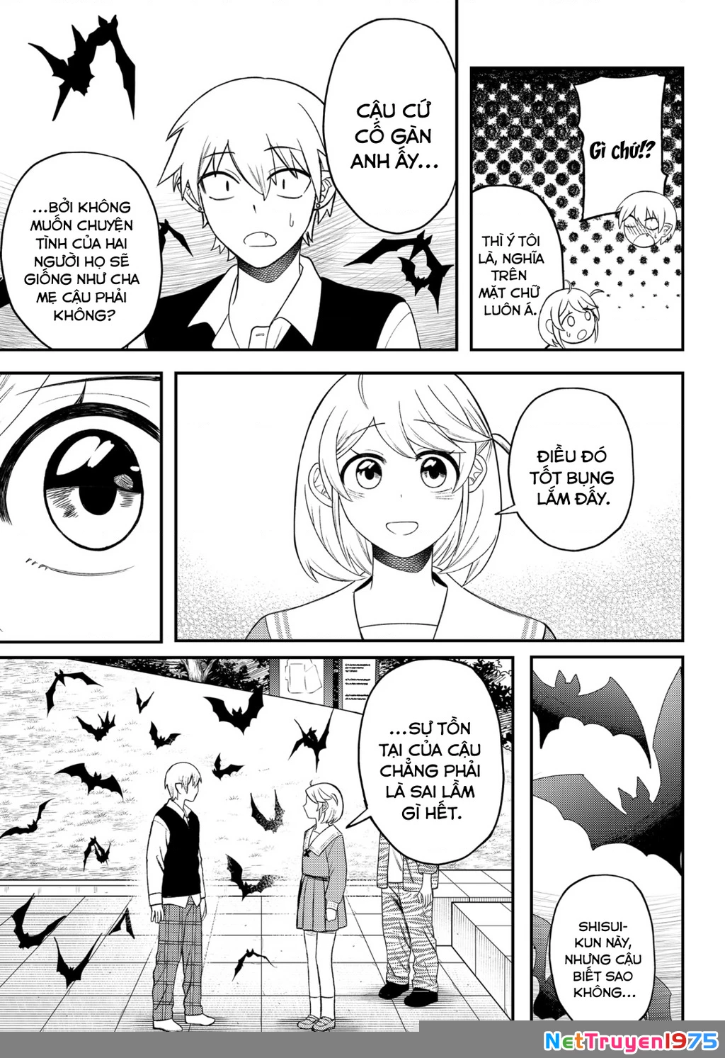 Nàng Nhân Ngư Sẽ Không Cất Tiếng Hát Chapter 14 - Trang 2