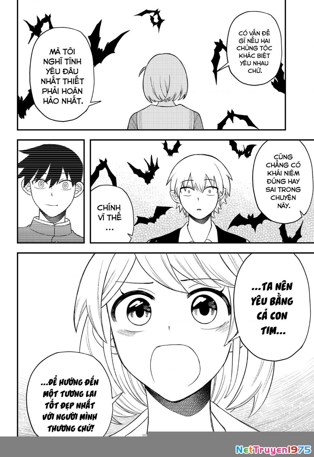 Nàng Nhân Ngư Sẽ Không Cất Tiếng Hát Chapter 14 - Trang 2