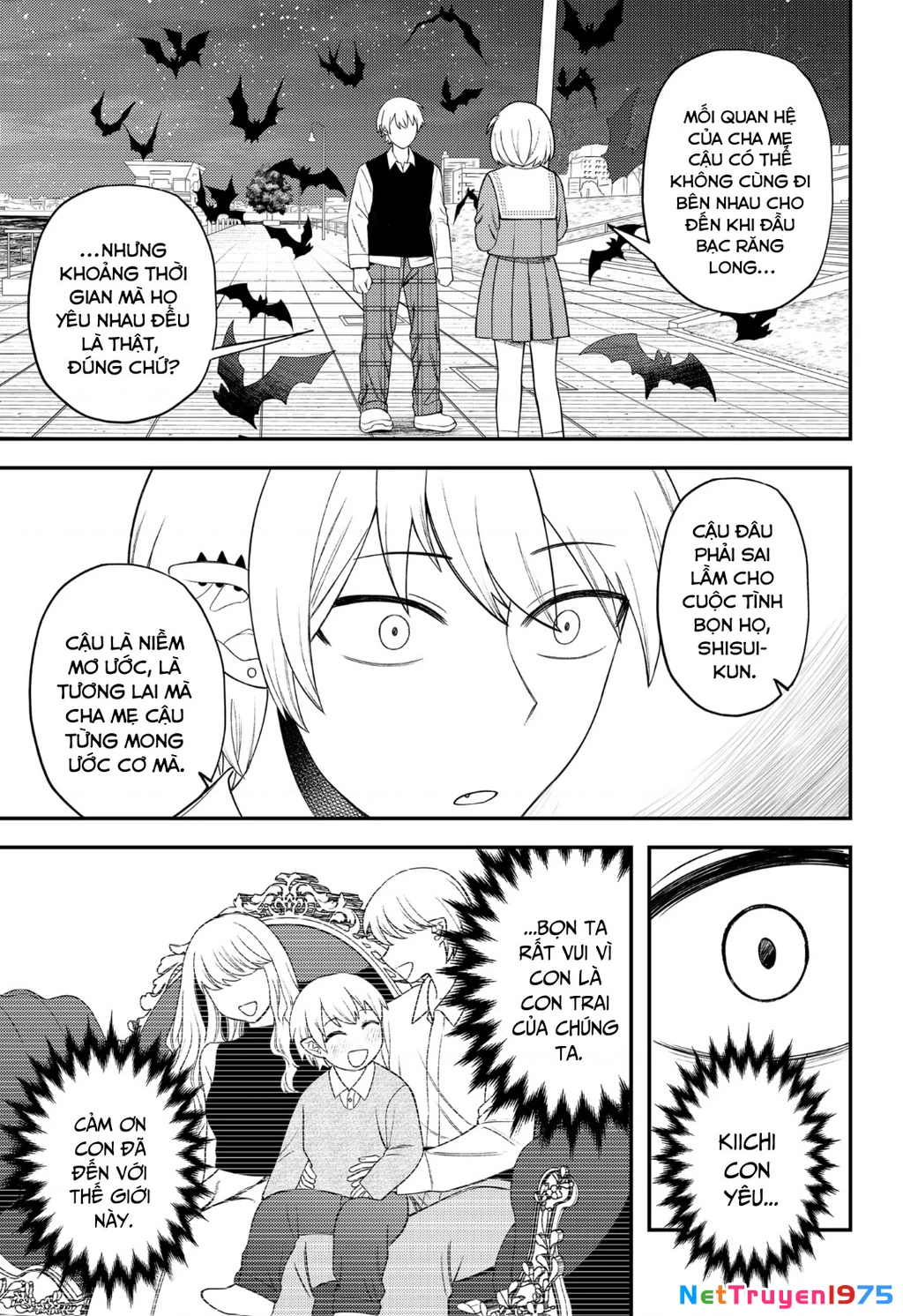 Nàng Nhân Ngư Sẽ Không Cất Tiếng Hát Chapter 14 - Trang 2