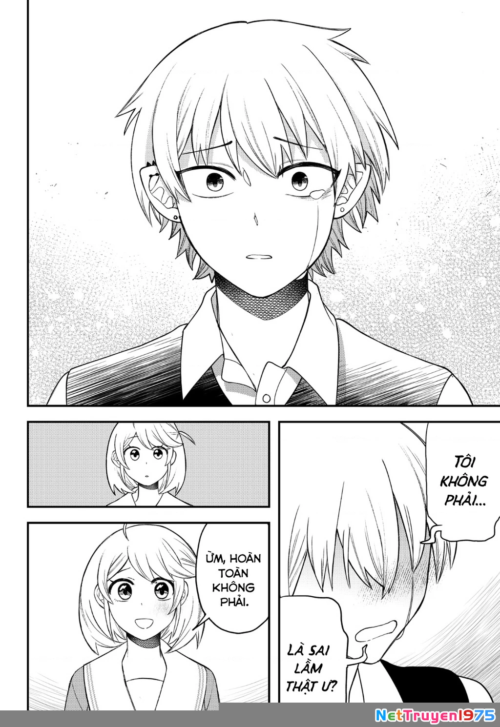 Nàng Nhân Ngư Sẽ Không Cất Tiếng Hát Chapter 14 - Trang 2