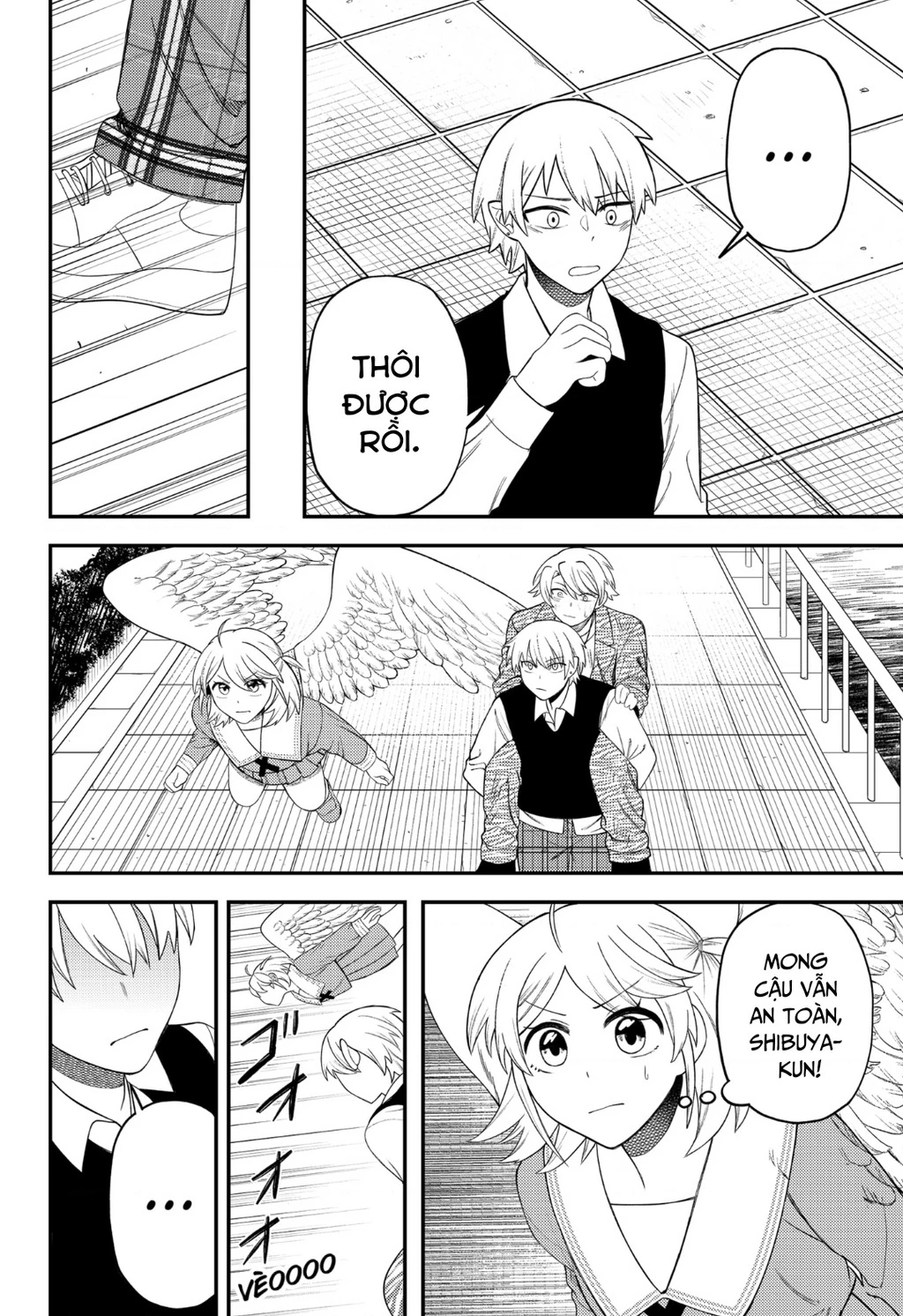Nàng Nhân Ngư Sẽ Không Cất Tiếng Hát Chapter 14 - Trang 2