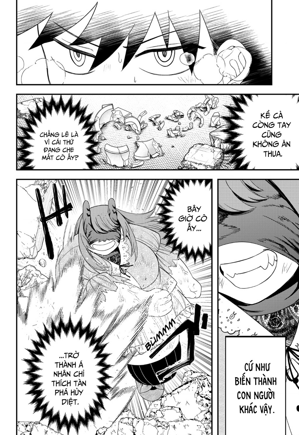 Nàng Nhân Ngư Sẽ Không Cất Tiếng Hát Chapter 15 - Trang 2